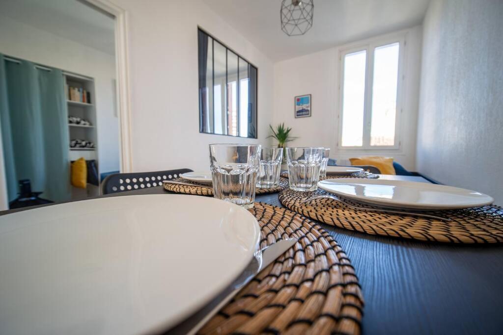 Fully Equipped Apartment Parc Longchamp Marsilia Exterior foto